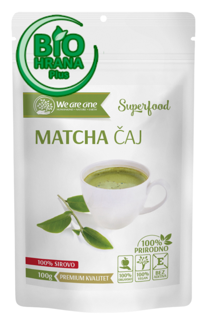 Matcha čaj, organik, 50g